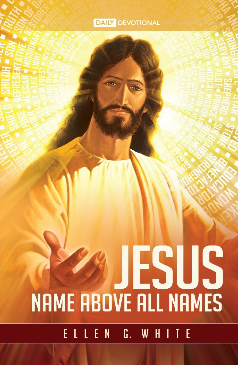 Jesus, Name Above All Names (Hardback)
